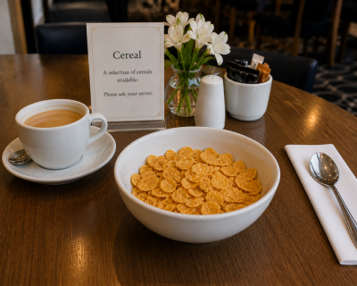 Cereal (per person)