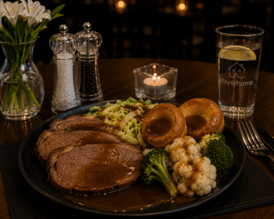 Roast Beef Dinner