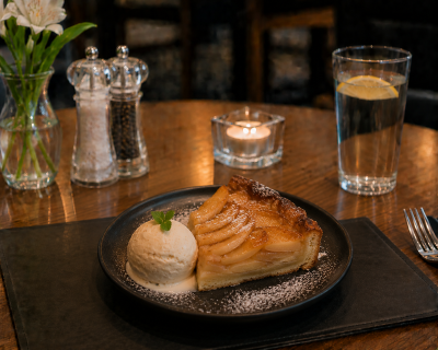 Bramley Apple Tart