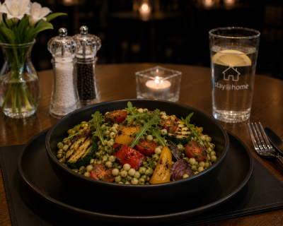 Giant Couscous Salad