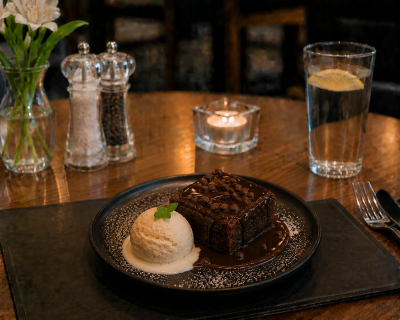 Triple Chocolate Brownie