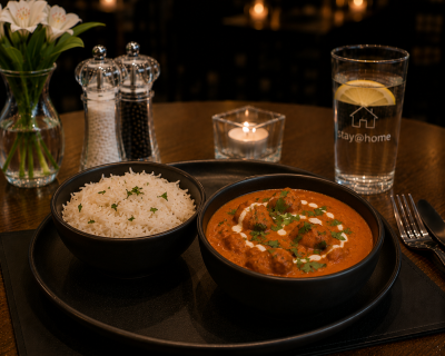 Chicken Tikka Masala with Rice