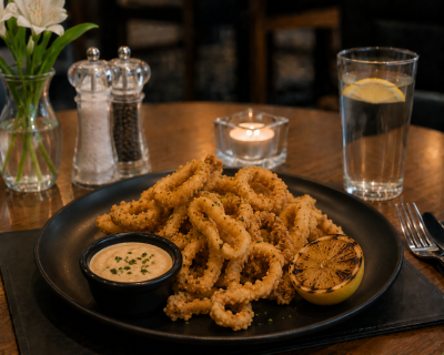 Crispy Squid