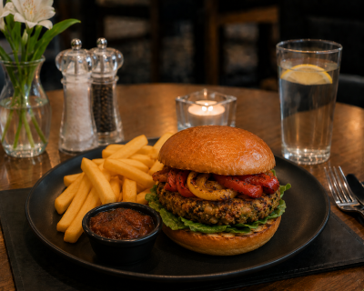 Garden Vegetable Burger