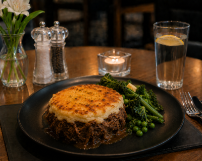 Lamb Shank Shepherd's Pie