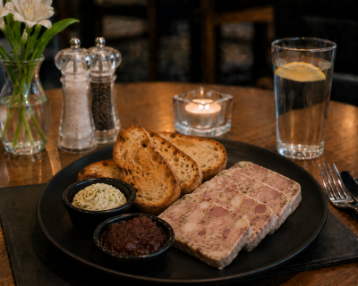 Pork, Apple & Cider Terrine