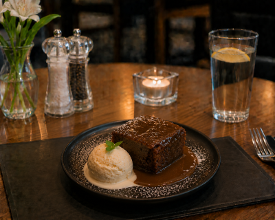Sticky Toffee Pudding
