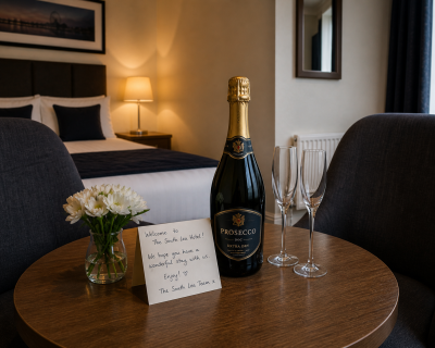 Bottle of Prosecco